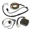 Stator Regulator Relay Replacement For 3hn-85510-10-00 3gd-15451-00-00 Yamaha Warrior 350 Yfm350 1996-2001 