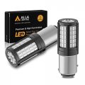 Alla Lighting 4014-84 Smd Bay15d 3496 1157 Led Bulbs Pure Red Turn Signal Brake Tail Lights P21 5w 7528 1034 198 2057 Ll Super 