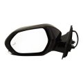 Driver Side Door Mirror For 2017 2018 2019 2020 Toyota Prius Prime Paintable Power Heated Manual Folding With Blind Spot 