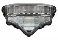 Integrated Sequential Led Tail Lights Clear Lens For 2004-2009 Yamaha Fz6