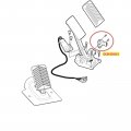 Accelerator Position Sensor For Ezgo Rxv 2008 Up Electric Golf Cart 600019