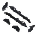 6pcs Rear Bumper Cover Retainer Support Brackets For Toyota Corolla 2 4l 1 8l 2009 2013 52156-02100 52155-02110 52563-02080 