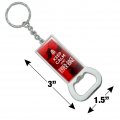 Graphics More Farscape Keep Calm And Hyper-rage Ka D Argo Luxan Keychain Rectangle Chrome Plated Metal Bottle Cap Opener