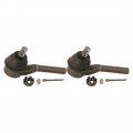 A-partrix 2pcs Inner Steering Rod End Tie Track Tierod Fits Plymouth Barracuda 1964-1969 Belvedere 1962-1969 Ii 1965-1967 