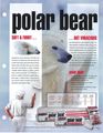 Wooster Brush Rr312-4-1 2 Jumbo-koter Polar Bear Roller 2-pack 4-1 2-inch 