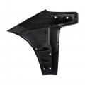 Wflnhb Front Left Side Bumper End Cap Extension Trim Black Replacement For Silverado 1500 2019 2020 2021 2022 Gm1016110