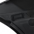 Wflnhb Front Left Side Bumper End Cap Extension Trim Black Replacement For Silverado 1500 2019 2020 2021 2022 Gm1016110
