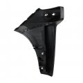 Wflnhb Front Left Side Bumper End Cap Extension Trim Black Replacement For Silverado 1500 2019 2020 2021 2022 Gm1016110