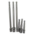 Usonline9 6 Pcs 3 Impact Grade Socket Adapter Set 1 4 8 2 Drive 1 Hex Shank