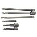Usonline9 6 Pcs 3 Impact Grade Socket Adapter Set 1 4 8 2 Drive 1 Hex Shank
