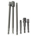 Usonline9 6 Pcs 3 Impact Grade Socket Adapter Set 1 4 8 2 Drive 1 Hex Shank