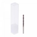 Uxcell Carbide Twist Drill Bits 2mm Din K45 Tungsten Altisin Coated Jobber Straight Shank Drilling Cutter For Stainless Steel