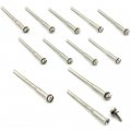 12 Disc Mandrels Sanding Polishing Tools 