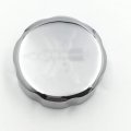 Httmt Mt249-011- Motorcycle Chrome Front Master Cylinder Fluid Reservoir Cap Cover Engraved For 1998-2014 Yzf R1 2006-2012 R6s 