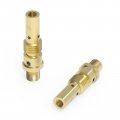 Mig Welding Gun Kit 035 Tip-nozzle-diffuser-adapter For Lincoln Magnum 200 250 Tweco 2