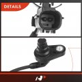 A-premium Abs Wheel Speed Sensor Compatible With Pontiac Toyota Models Vibe 2009-2010 Corolla 2009-2012 2014-2018 Matrix Front