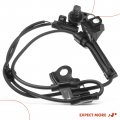A-premium Abs Wheel Speed Sensor Compatible With Pontiac Toyota Models Vibe 2009-2010 Corolla 2009-2012 2014-2018 Matrix Front