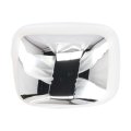 Chrome Mirror Cover Driver Side For Freightliner Cascadia 2018 2024 Heavy Duty Replacement Part Left Position