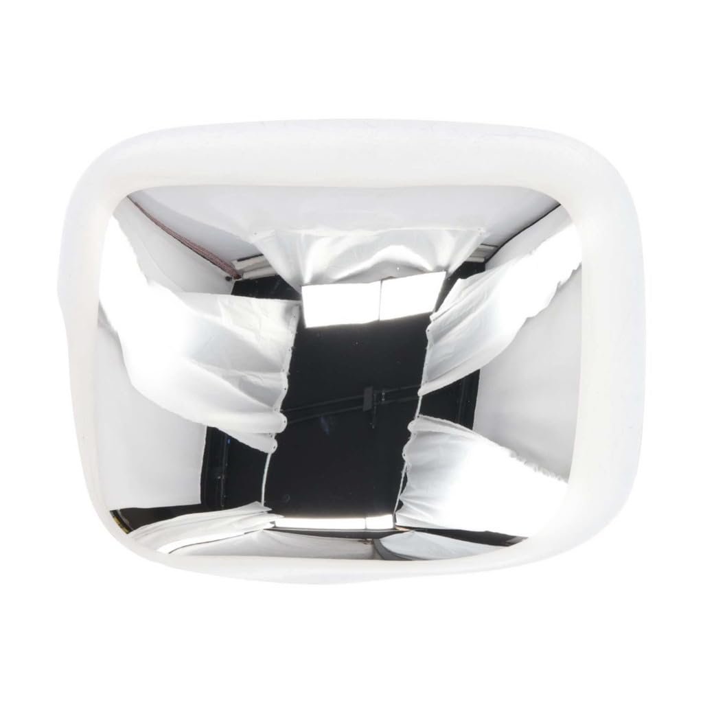 Chrome Mirror Cover Driver Side For Freightliner Cascadia 2018 2024 Heavy Duty Replacement Part Left Position