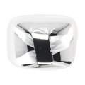 Chrome Mirror Cover Driver Side For Freightliner Cascadia 2018 2024 Heavy Duty Replacement Part Left Position