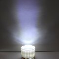 Uxcell 10 Pcs 20mm Led Lens 90 Degree With White Holder For 1w 3w High Power Light