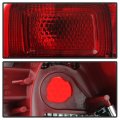 Acanii For 2013 20144 2015 Chevy Malibu Non-led Rear Tail Light Lamp Assembly Outer Replacement Driver Side Only