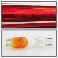 Acanii For 2013 20144 2015 Chevy Malibu Non-led Rear Tail Light Lamp Assembly Outer Replacement Driver Side Only