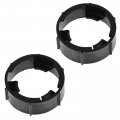 Headlight Bulb Retainer 2 Piece Set Mechanics Choice For 1995-1997 Lincoln Town Car 