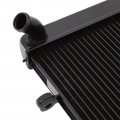 Ocpty Auto Parts Radiator Replacement For 2011-2019 Kawasaki Ninja 1000 2015-2018 Versys 2010-2016 Z1000