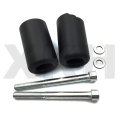 Smt-no Cut Frame Slider Protector For 2002 2003 Kawasaki Zx9r Zx-9r Zx 9r Black B075vm3xyl 
