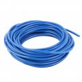 Uxcell Pneumatic Air Tubing 8mm Od X 5mm Id 16m 52 5ft Pu Polyurethane Compressor Hose Pipe Blue