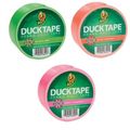 Duck X-factor Funky Flamingo Duct Tape 1 88 Width X 45 Ft Length Easy Tear Heavy Duty Pink 