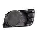 Fog Light Cover For Toyota Sequoia 2008 2022 Front Passenger Side Black Finish Replacement To1039182 And 814810c011 