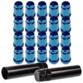 Aintier Wheel Lug Nuts 12mmx1 5 Thread Closed End Lugs