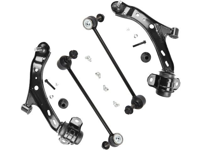 Front Lower Control Arm Ball Joint And Sway Bar Link Kit 4-piece For 2005-2010 Ford Mustang Fits Up To 8 02 2009 Vehicle