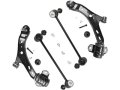 Front Lower Control Arm Ball Joint And Sway Bar Link Kit 4-piece For 2005-2010 Ford Mustang Fits Up To 8 02 2009 Vehicle 