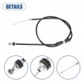 X Autohaux 1set 32 68 Thumb Controller Throttle Cable Accelerator Handle Assembly For 50cc 70cc 90cc 110cc 125cc 150cc 200cc