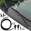 4805742ab 5116079aa 5113049aa 5303833aa Car Windshield Wiper Washer Squirter Nozzle Spray Jet Kit Fluid Hose T For 2011-2017