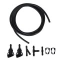 4805742ab 5116079aa 5113049aa 5303833aa Car Windshield Wiper Washer Squirter Nozzle Spray Jet Kit Fluid Hose T For 2011-2017