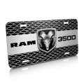 Ipick Image Made For Ram 3500 Truck Grill Graphic Special Aluminum Metal License Plate