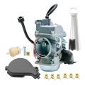 0470-537 0470-667 Carburetor Kit Replacement For Arctic Cat 400 4x4 Vp Trv Tbx Le M4 Automatic 2005 2006 2007 2008 