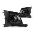 Fog Light Cover Pair For Subaru Crosstrek 2018 2019 2020 Front Inner Textured Black Pp Plastic Su1038114 Su1039114 57731fl071 