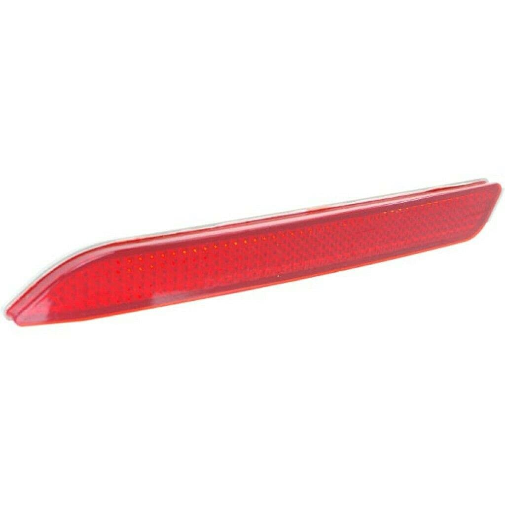 Rear Bumper Reflector Passenger Side For Toyota Matrix 2009 To 2014 Led Hybrid Capa Certified Replacement Lx2831100 Lx2831100c