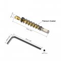 21mm Carbide Hole Cutter Saws For Stainless Steel Sheet Metal Non-slip Triangular Shank Limit Step With Titanium Coated Center