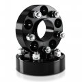 2 Pieces 1 5 38mm Black Hub Centric Wheel Spacers Bolt Patternx114 3x4 5 Center Bore 70 5mm Thread Pitch 14x1 5 Compatible For