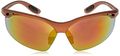 Crossfire 119 Talon Safety Glasses Red Mirror Lens Copper Frame 
