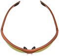 Crossfire 119 Talon Safety Glasses Red Mirror Lens Copper Frame