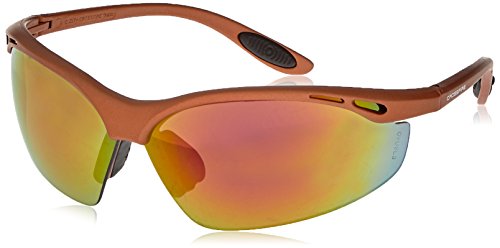 Crossfire 119 Talon Safety Glasses Red Mirror Lens Copper Frame