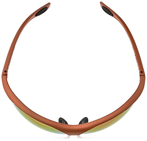 Crossfire 119 Talon Safety Glasses Red Mirror Lens Copper Frame