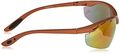 Crossfire 119 Talon Safety Glasses Red Mirror Lens Copper Frame